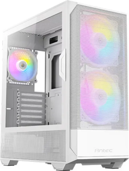 Caja Semitorre Atx Nx416L Blanco Antec