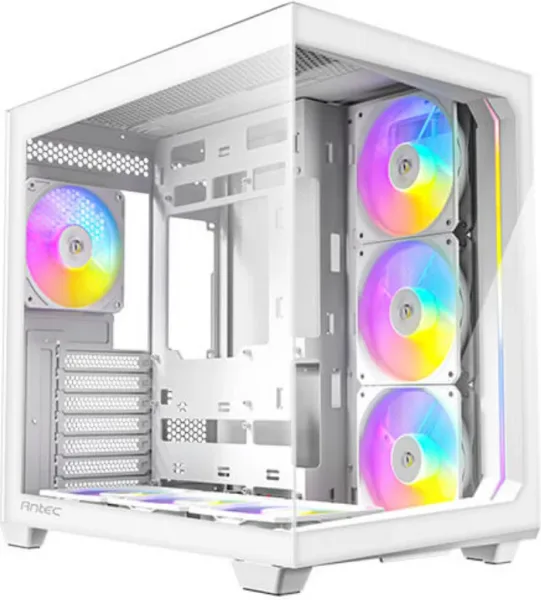Caja Semitorre Atx C5 ARGB Blanco Antec