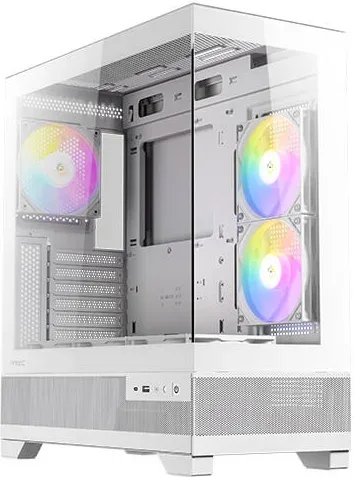 Caja Semitorre Atx Cx700 RGB Elite Blanco Antec