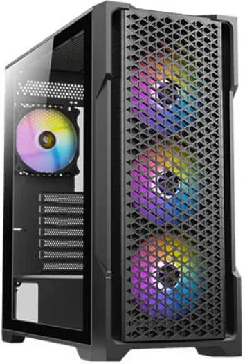 Caja Semitorre Atx Ax90 RGB Negro Antec