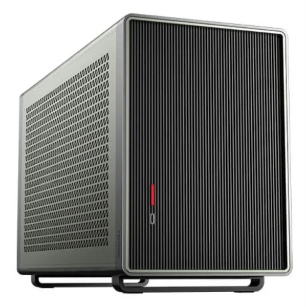 Caja Antec Perfomance 1M Aventurine Mini-Itx sin Fuente Negro