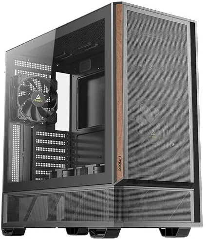 Caja Antec P30 Air Mid-Tower Atx 2Xvent 140Mm + 3Xvent 120Mm Pwm Negra
