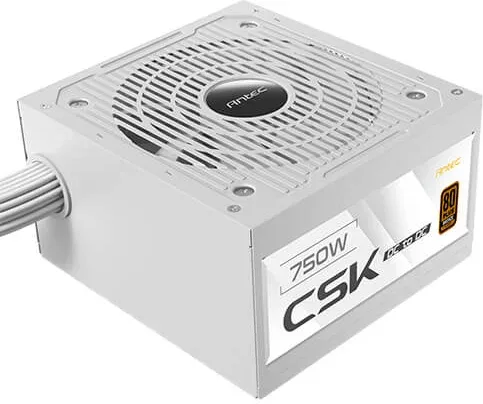 Fuente Alim. 750W 80+ Bronze Csk DC Blanco Antec