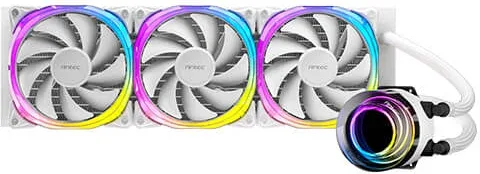 Refrigeracion Liquida Vortex 360 A-RGB Blanco Antec
