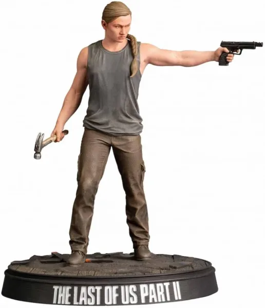 Figura dark horse the last of us parte 2 abby