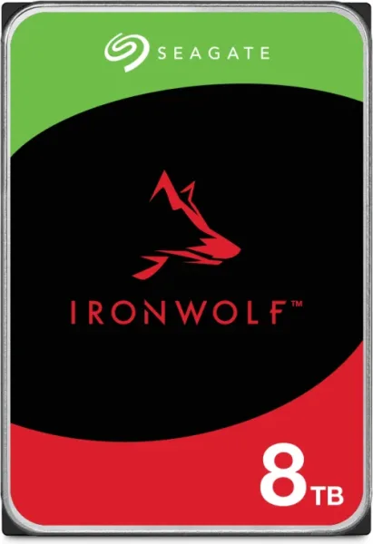 Disco Seagate Ironwolf 8TB SATA 256MB