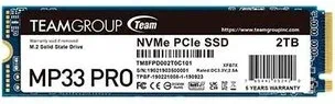 DISCO DURO M2 SSD 2TB TEAMGROUP MP33 PRO GEN3x4 PCI-E 3.0