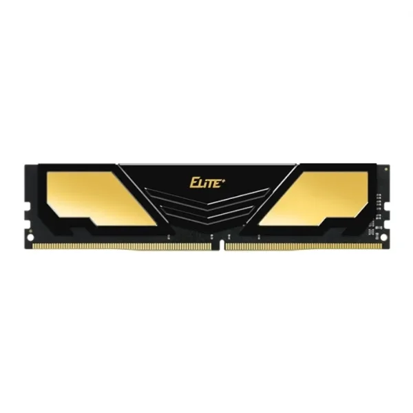 DDR4 Teamgroup Elite Heatsink 16GB 3200 Negro / Dorado