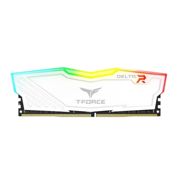 DDR4 Teamgroup T-Force Delta RGB 16GB X2 3200 White