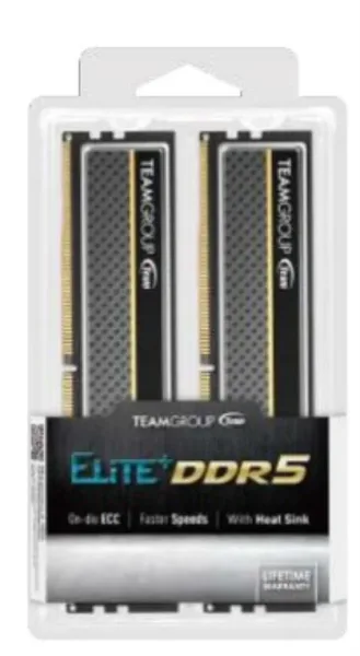 DDR5 Teamgroup Elite Heatsink 16GB X2 5600 Negro