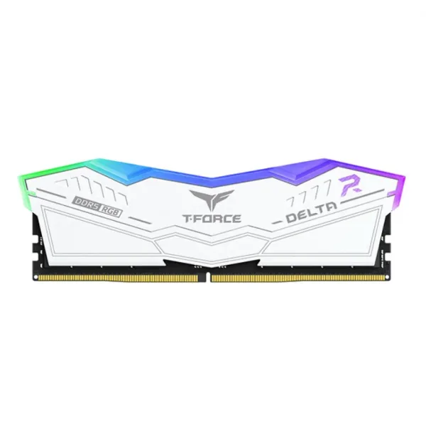 DDR5 Teamgroup T-Force Delta RGB 16GB X2 7200 Blanco