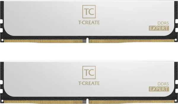 DDR5 Teamgroup T-Create Expert 64GB 6400 Blanco