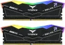 DDR5 Teamgroup T-Force Delta RGB 8GB X2 6000 Negro