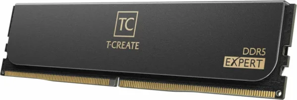 DDR5 TEAMGROUP T-CREATE EXPERT 16GBx2  6000 NEGRO CL38-46-46-76 1.25V