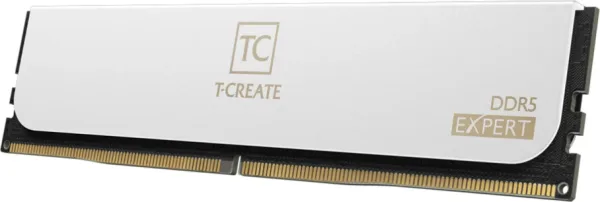 DDR5 TEAMGROUP T-CREATE EXPERT 16GBx2  6000 BLANCO CL38-46-46-76 1.25V