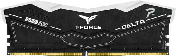 DDR5 Teamgroup T-Force Delta RGB 32GB X2 6000 Negro Cl30-39-39-76 1.4V