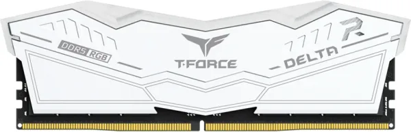 DDR5 Teamgroup T-Force Delta RGB 32GB X2 6000 Negro Cl30-39-39-76 1.4V