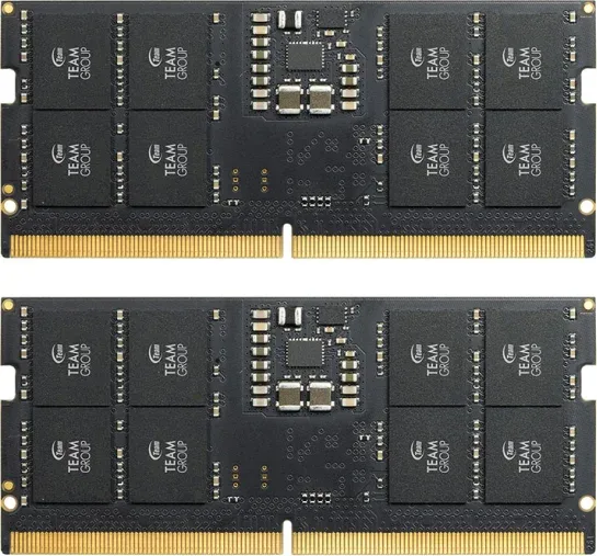 DDR5 Teamgroup Elite Sodimm 32GB 4800 Negro