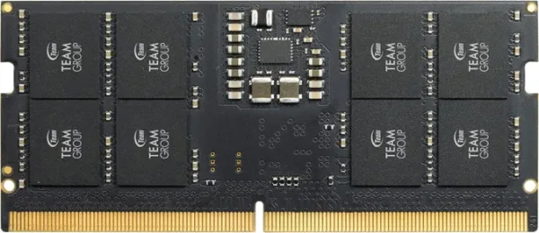 DDR5 Teamgroup Elite Sodimm 8GB 4800 Negro