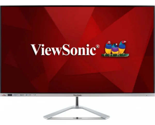Monitor Viewsonic Vx3276-2K-Mhd-2 31,5" Slim IPS WQHD HDMI Dp Mdp Mm