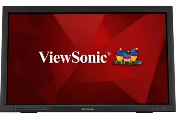 MONITOR VIEWSONIC TD2223 21,5" 1920x1080 5MS VGA DVI HDMI USB TACTIL NEGRO