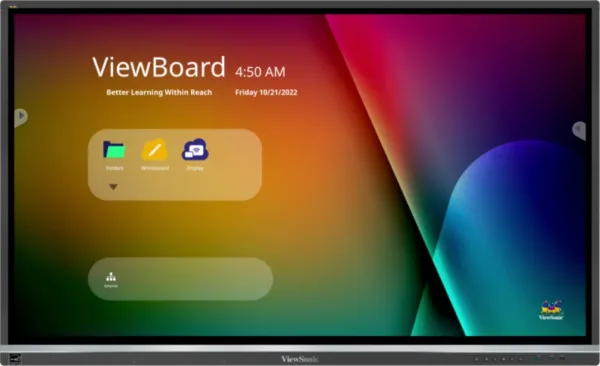 Pantalla Interactiva Viewboard 4K de 55"