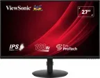 Monitor Viewsonic 27" Vg2708A FHD IPS LED VGA HDMI Dp USB Multi Ergonomic