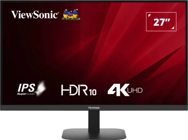 Monitor Viewsonic 27" Va2708-4K-HD 3840X2160 IPS 2Xhdmi Ddp