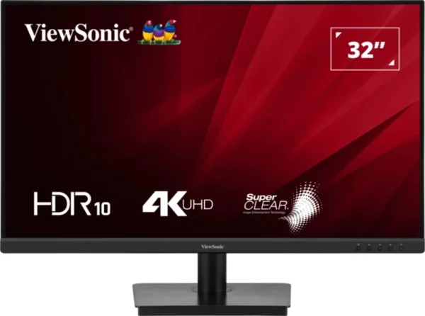 Monitor Viewsonic Va3208-4K-HD 32" 4K LED 2Xhdmi Dp