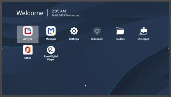 Commercial Display Viewsonic 65" Cde6514-2C