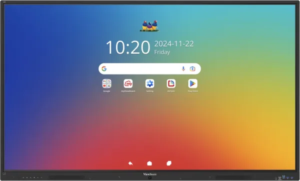 Pantalla Interactiva Viewsonic de 75" Ifp7535-1-1C