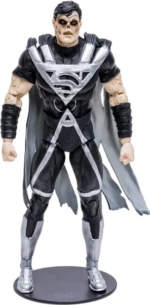 Figura mcfarlane toys DC comics multiverse build a superman blackest night