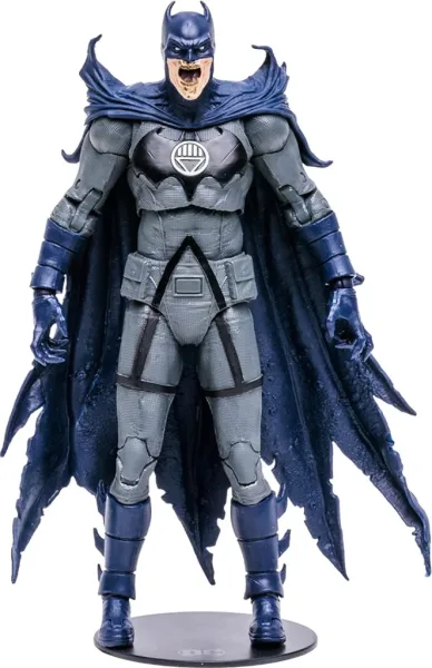 Figura mcfarlane toys DC comics multiverse build a batman blackest night