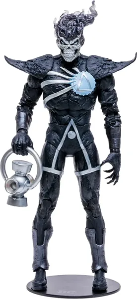 Figura mcfarlane toys DC comics multiverse build a deathstorm blackest night