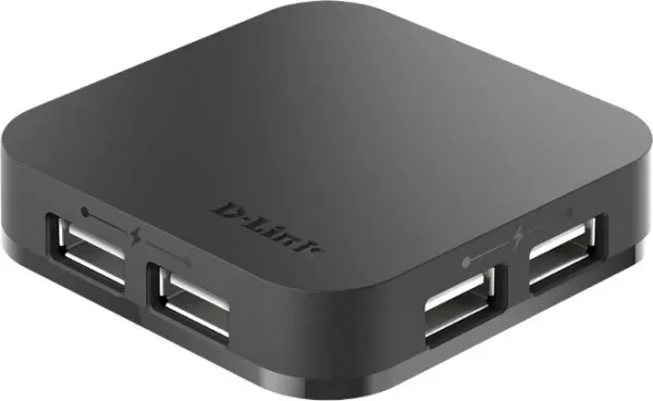D-Link Hub 4 Puertos Usb2.0