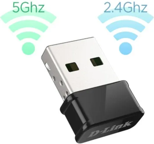 D-Link Wireless N Nano USB Ac1300 Dual Band