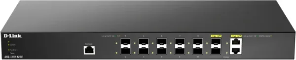 D-LINK SWITCH SMART 10 PUERTOS 10Gbit  + 2 PUERTOS 10Gbit SFP+
