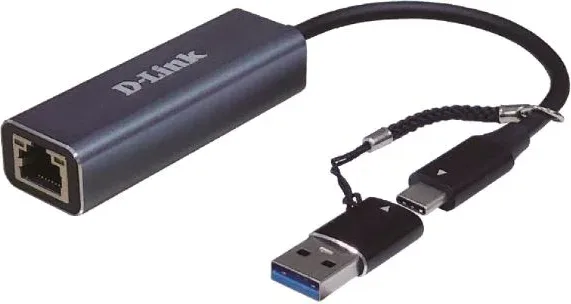 D-Link Docking Station USB-C a Ethernet 2.5G