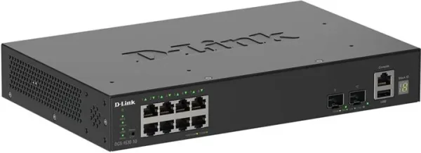 D-LINK SWITCH 8 PUERTOS 10/100/1Gbit + 2 10G SFP+