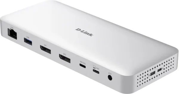 D-Link Docking Station USB-C 9 en 1
