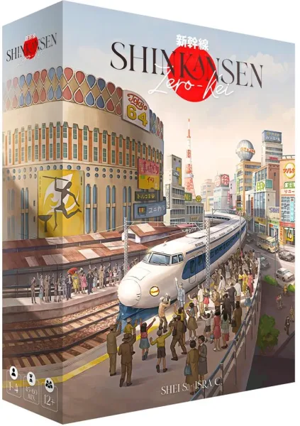 Juego de mesa shinkansen zero - kei pegi 12