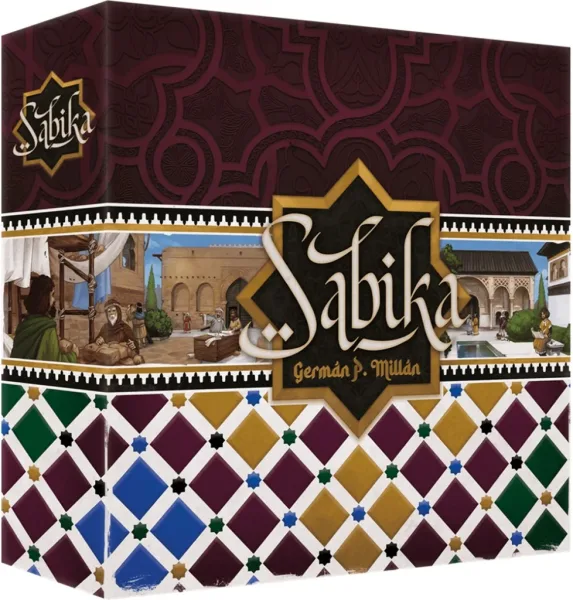 Juego de mesa sabika pegi 14