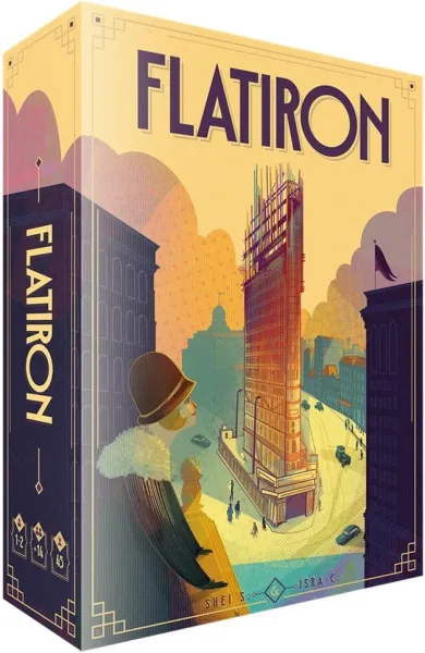 Juego de mesa flatiron