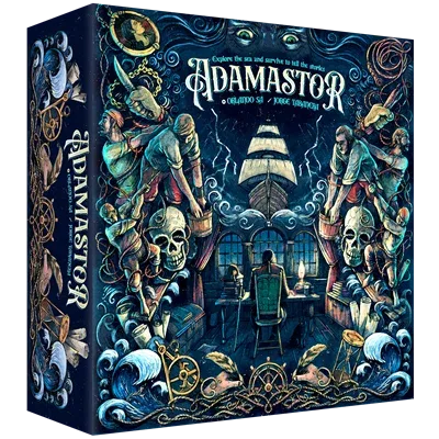 Juego de mesa adamastor