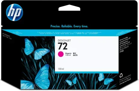 Hp 72 Cartucho de Tinta Hp72 Magenta (C9372A)