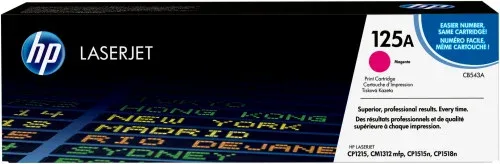 Hp 125A Toner Hp125A Magenta (Cb543A)
