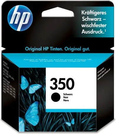 Hp 350 Cartucho de Tinta Hp350 Negro (Cb335Ee)