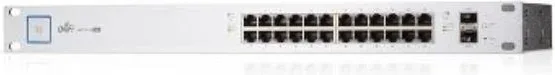 UBIQUITI UNIFI SWITCH 24 PUERTOS USW-PRO-24 RACK w/2 SFP+