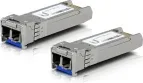 Modulo Sfp+ Ubiquiti Uacc-Om-Sm-10G-D-2 Ufiber Transceiver Sm 2Pack