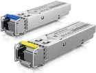Modulo Sfp Ubiquiti Uacc-Om-Sm-1G-S-2 Ufiber Transceiver Sm 2Pack Bidi
